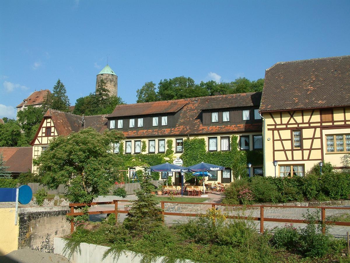 Hotel Gutshof Colmberg Exterior foto